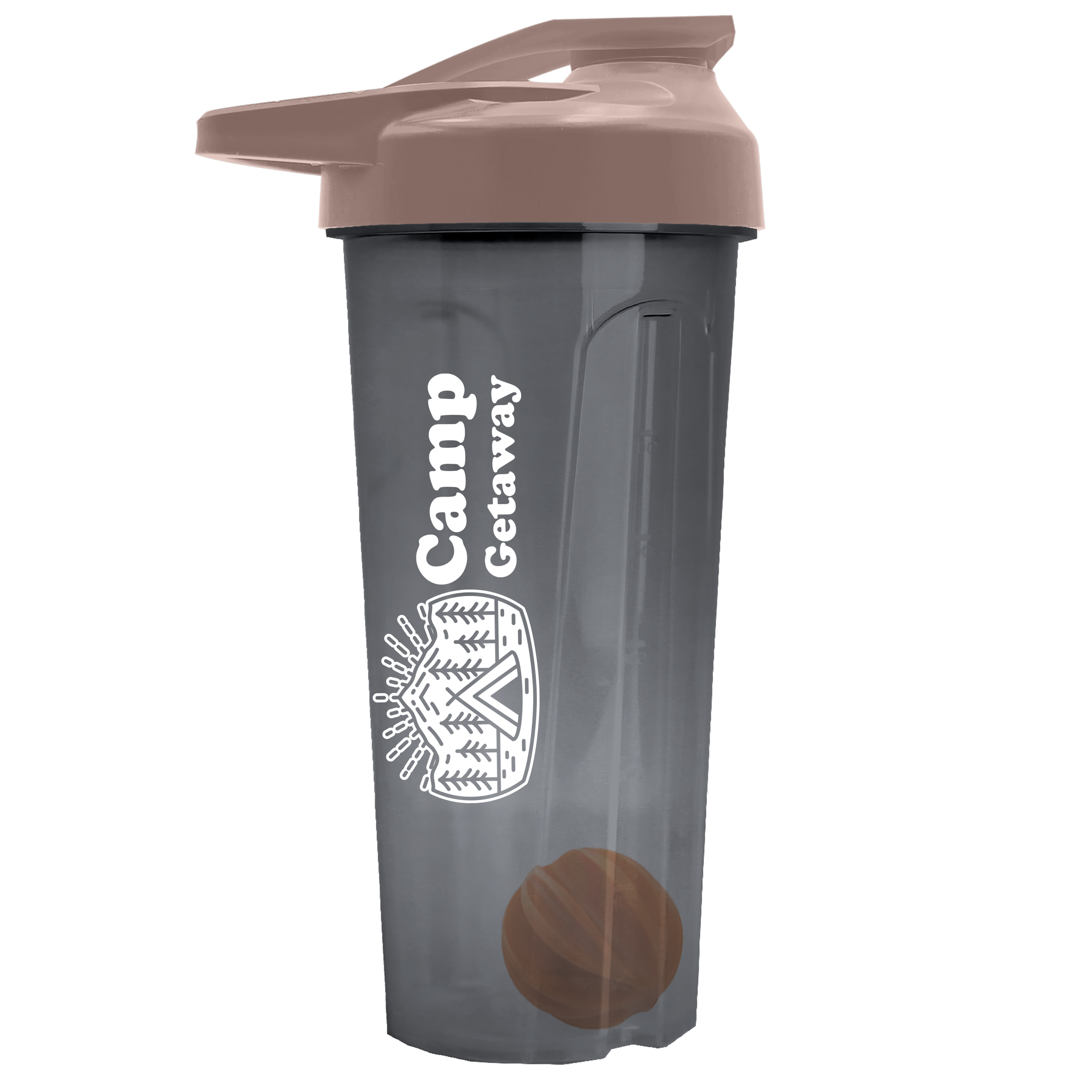Endurance Shaker Tumbler with Drink-Thru Lid and Mixing Ball